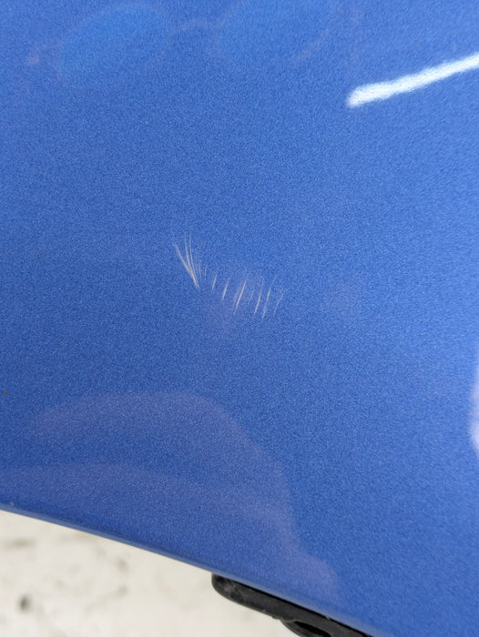 BMW F32 F36 435XI Driver Side Left Fender ~ Estoril-Blau Metallic ~