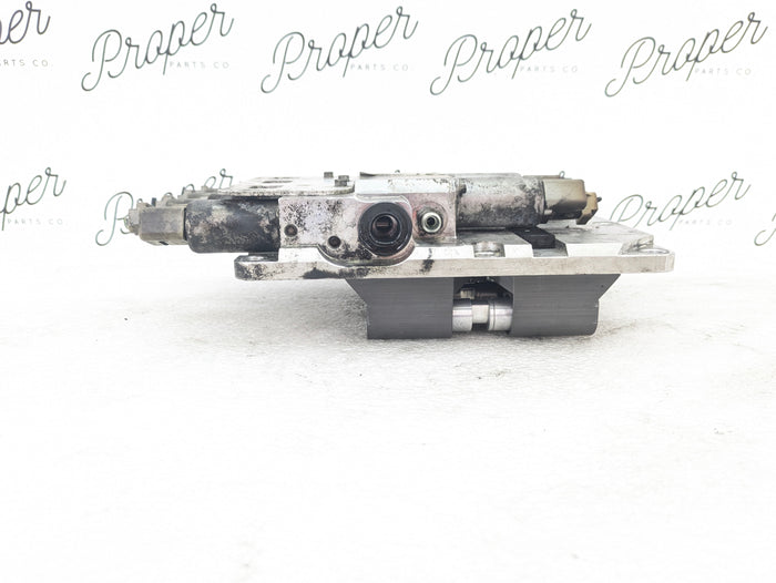 BMW E60 E61 M5 E63 E64 M6 SMG Transmission Hydraulic Clutch Valve Block Solenoid 23012282998