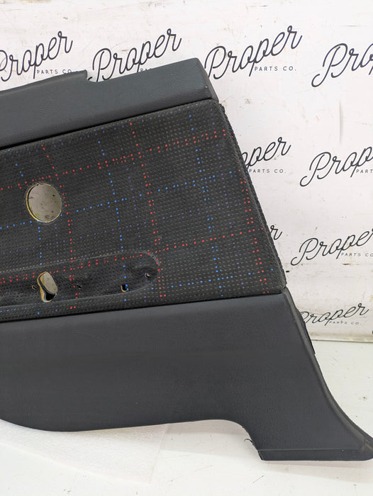 BMW E46 M3 M Texture Interior Swap Kit Door Cards & Seats