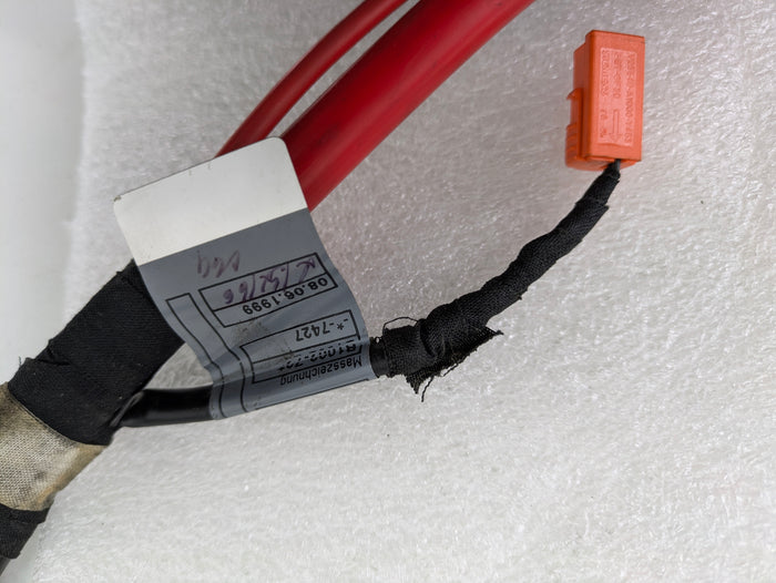 BMW Z3 M 3.2 3.0 2.8 Roadster Positive Battery Cable Plus V23540/10304410