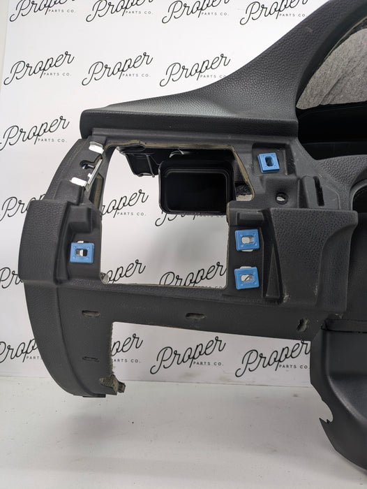 BMW E93 335is 335i 328i M3 Convertible Black iDrive/Navigation/Double Scoop Dashboard 51456954110