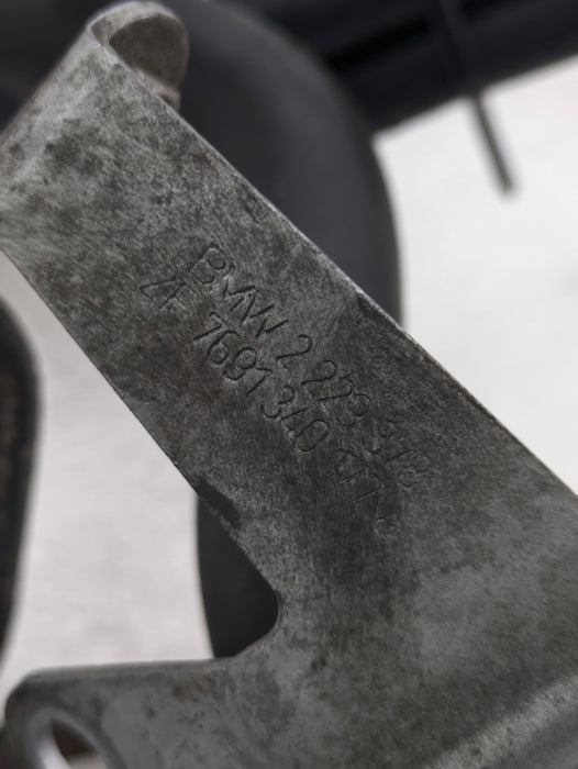 BMW E46 M3 S54 Power Steering Pump Reservoir Cooler & Hoses 1097164/2229369/2229377