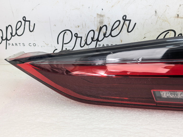 BMW G22 G26 430ix M440ix G82 M4 Pre-LCI Rear Right/Passenger Side Inner Trunk LED Tail Light Assembly 63217477609
