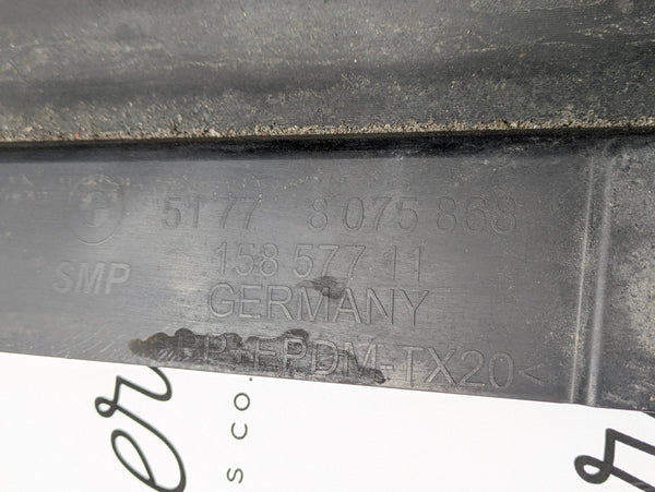 BMW G22 G23 430ix M440ix M Sport Right/Passenger Side Skirt Black Sapphire Metallic (475) 8075868 *DAMAGED*