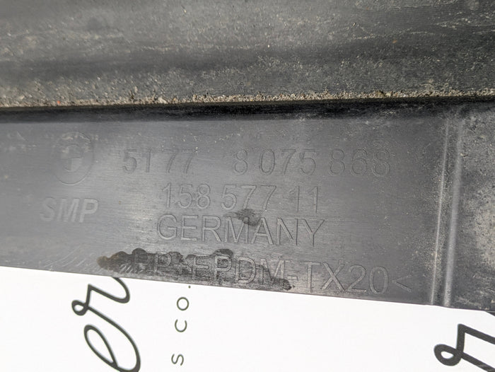 BMW G22 G23 430ix M440ix M Sport Right/Passenger Side Skirt Black Sapphire Metallic (475) 8075868 *DAMAGED*