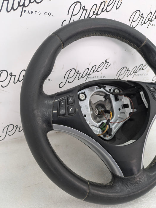 BMW E90 E91 E92 E93 Sport Steering Wheel W/O Paddles 6769894