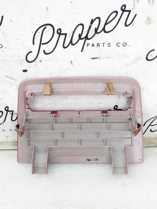 BMW F36 F30 F31 F32 F33 F34 440xi 430xi 435xi 428xi Driver Assistance Control Panel Trim Coral Red 9218533