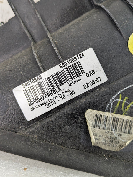 Chevrolet C7 Corvette Stingray Z51 Right/Passenger Side Center Console Trim 340108AB