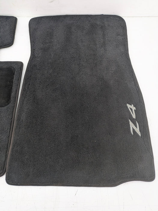BMW E85/E86 Z4 Black Carpet/Summer Floor Mat Set