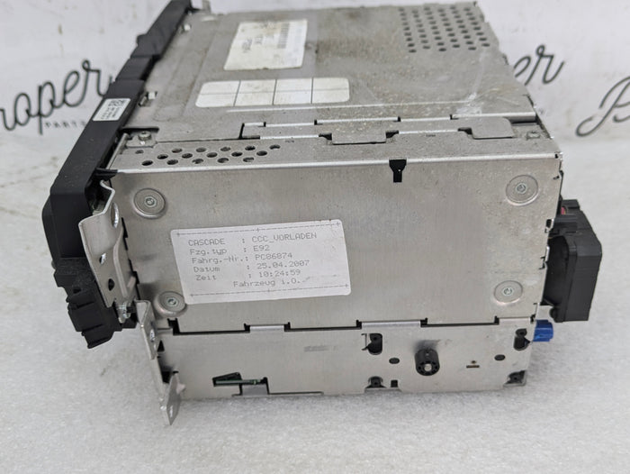 BMW E91 E92 E90 E93 335xi 330xi 328xi 325xi 323i M3 CCC iDrive Navigation Head Unit/CD Player/Radio 65839159042