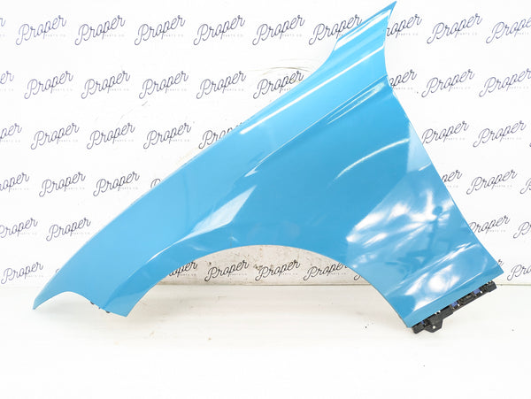 BMW F22 F23 228xi M235xi 230xi M240xi Left/Driver Side Fender Estoril Blue (B45) 41007372331 *WRAPPED*
