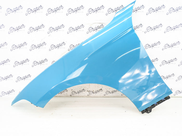 BMW F22 F23 228xi M235xi 230xi M240xi Left/Driver Side Fender Estoril Blue (B45) 41007372331 *WRAPPED*