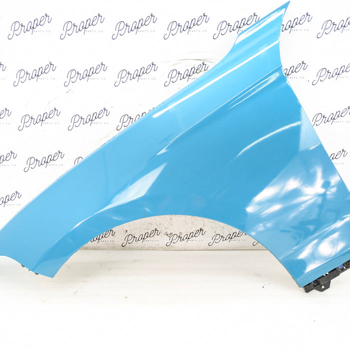 BMW F22 F23 228xi M235xi 230xi M240xi Left/Driver Side Fender Estoril Blue (B45) 41007372331 *WRAPPED*