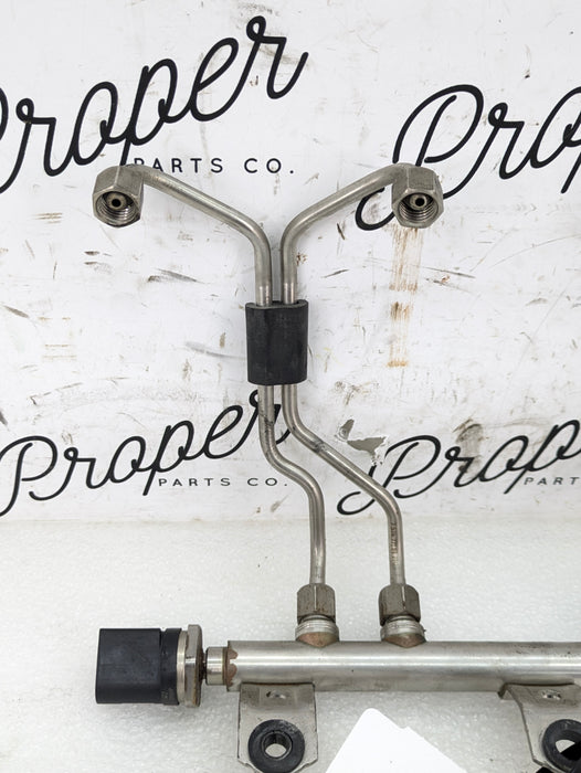 BMW F10 535xi 535i N55 High Pressure Fuel Rail & Injector Lines 7628049