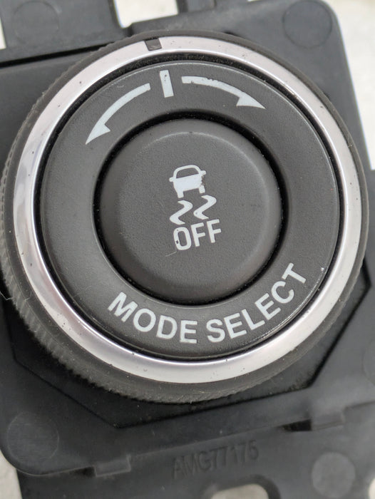Chevrolet C7 Corvette Stingray Z51 Drive Mode Ride Control Selection Switch Button W/Bracket 22759534/AMG77175