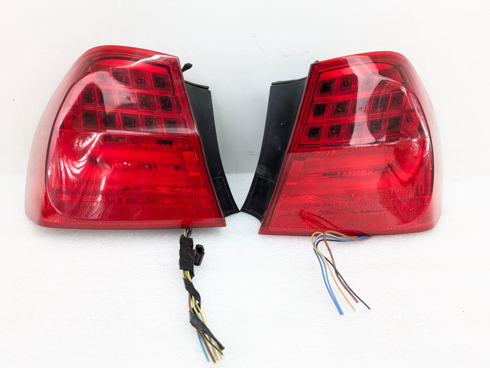 BMW E90 LCI Sedan 335xi 328xi Rear Tail Light Left Right Inner Outer Set 218402/218401