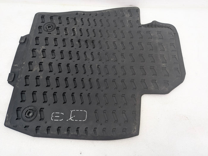 Audi 8U Q3 Front & Rear Rubber/Winter Floor Mats Set 8U1061221/8U0061511