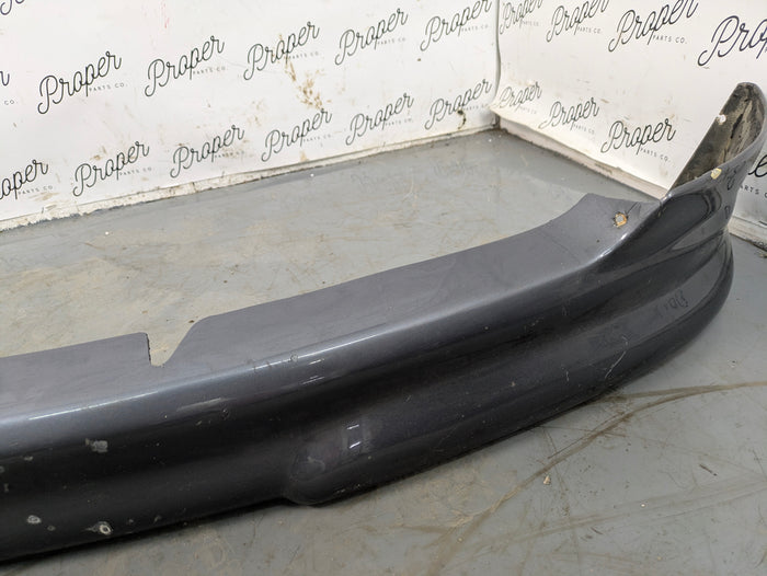 BMW E46 330CI 328Ci 325Ci Pre-LCI AC Schnitzer ACS Style Fiberglass Front Lip Steel Grey *Damaged*