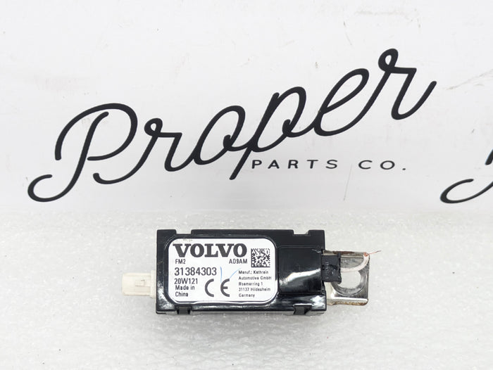2021 Volvo V60 T6 R-Design Antenna Amplifier Module 31384303
