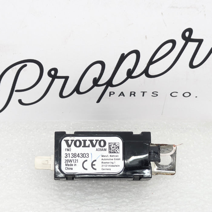 2021 Volvo V60 T6 R-Design Antenna Amplifier Module 31384303