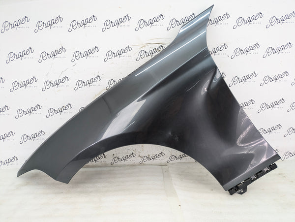 BMW F22 F23 228xi M235xi 230xi M240xi Left/Driver Side Fender Mineral Grey (B39) 41007372331 *DAMAGED*