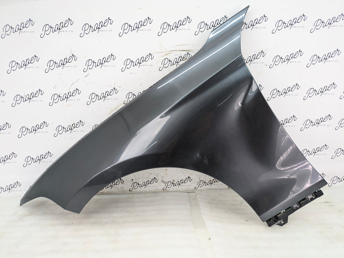 BMW F22 F23 228xi M235xi 230xi M240xi Left/Driver Side Fender Mineral Grey (B39) 41007372331 *DAMAGED*