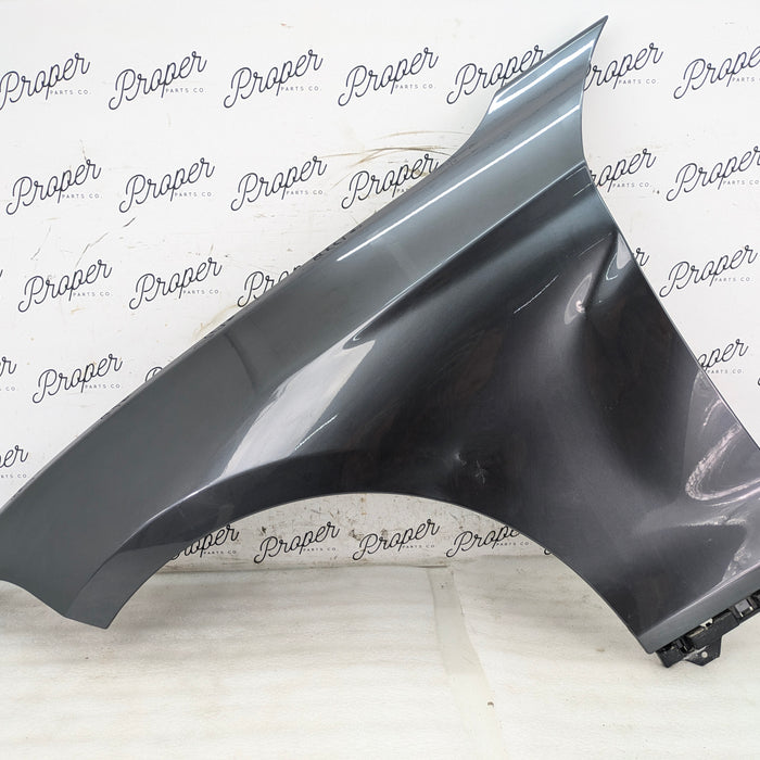 BMW F22 F23 228xi M235xi 230xi M240xi Left/Driver Side Fender Mineral Grey (B39) 41007372331 *DAMAGED*
