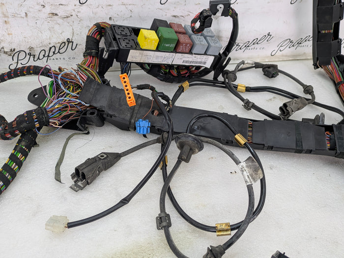Porsche 996.2 911 Carrera 4 Cabriolet Convertible Automatic Tiptronic Engine Wiring Harness & Fuse Box 99661017201