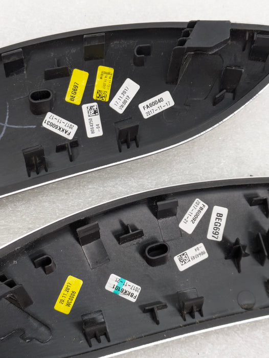 BMW F32 ALUMINUM HEXAGON TRIM SET