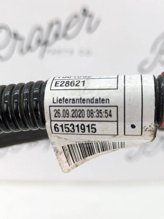 BMW E82 E88 135i E90 E91 E92 E93 335xi 335i N55 Engine Starter/Alternator Wiring Harness Cable 7584691
