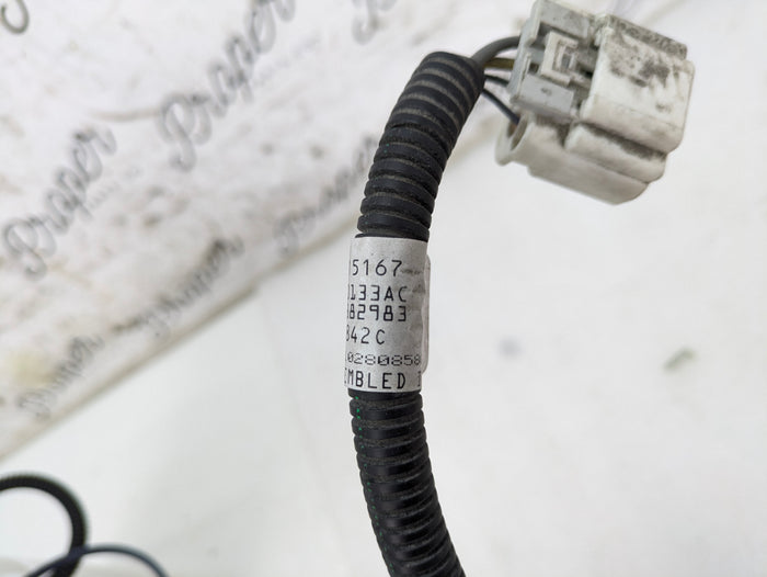 Chevrolet C7 Corvette Stingray Z51 Left/Driver Side Fuel Gas Pump Wiring Harness 22815167