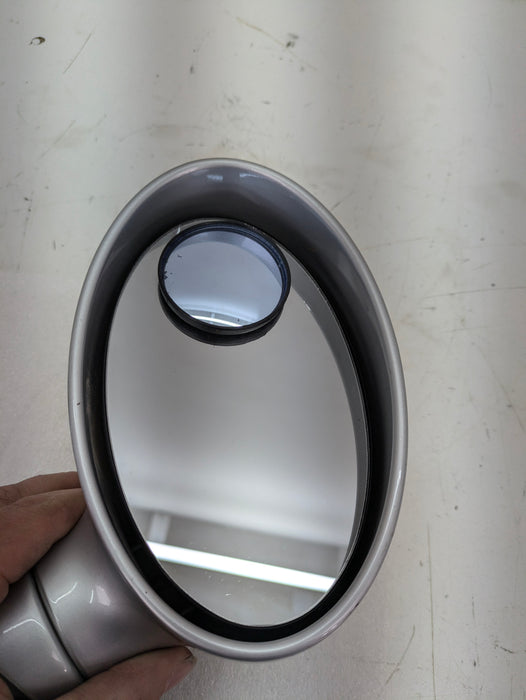 BMW Z3 M Roadster Coupe Left & Right Exterior Mirror Arctic Silver Pair 51162492933