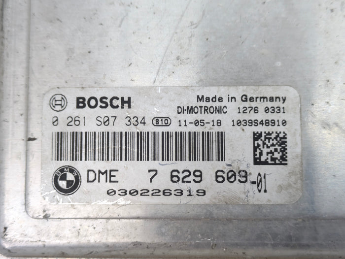 BMW E88 E82 135i E90 E92 E93 335xi 335i N55 DME/ECU/Engine Control Module Computer MEVD172 7629609