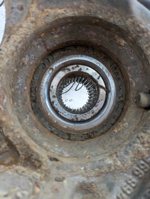 BMW E92 E90 E91 335xi 330xi 328xi 325xi AWD Front Left Hub/Knuckle/Spindle W/Control Arms 6768995