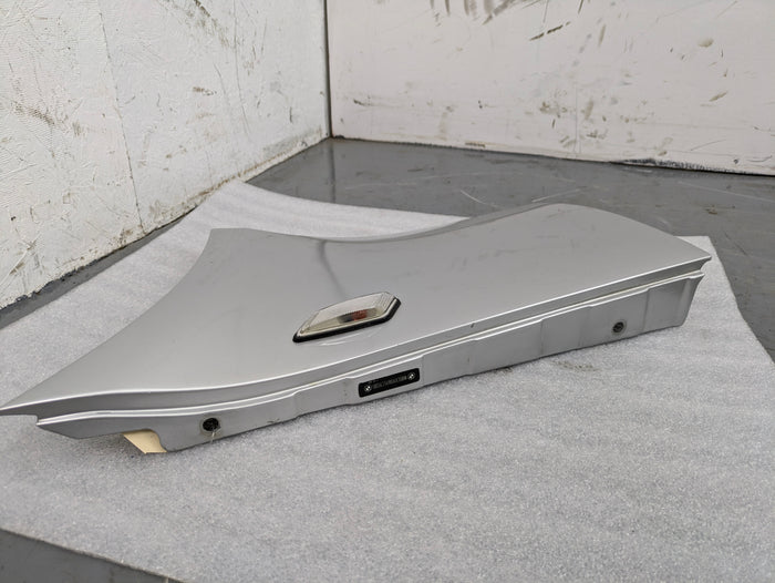 BMW Z3 M Roadster/M Coupe Left/Right Side Front Fender Set Titan Silver (354)