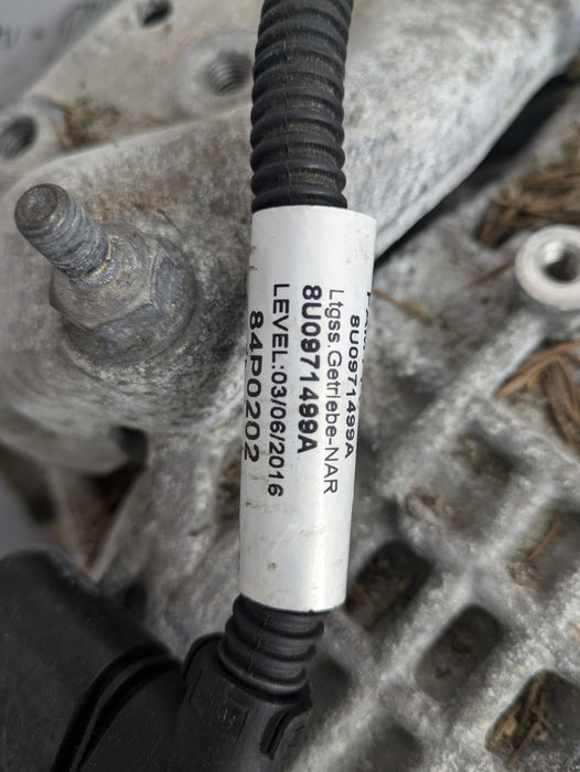 2017-2018 Audi 8U Q3 2.0 Quattro AWD Automatic Transmission Gearbox 09M300036R