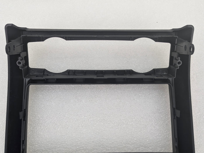 BMW E70 X5 M Center Console Rear Cover Trim & Headphone Jack Port 4915771