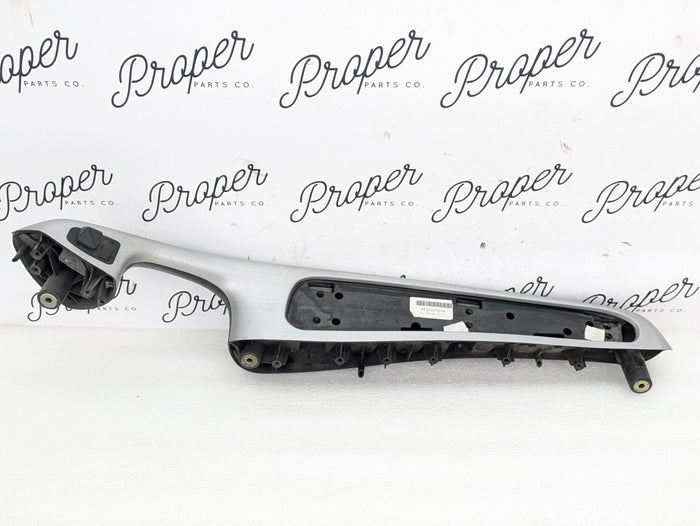 BMW E46 M3 330ci 328ci 325ci 323ci Coupe/Convertible Door Handle Armrest Left Right Set Brushed Aluminum 51417050630/51417050629