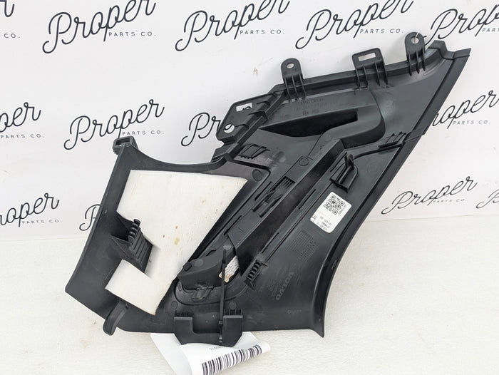 2021 Volvo V60 T6 R-Design Right Black D Pillar Trim Panel 32132032
