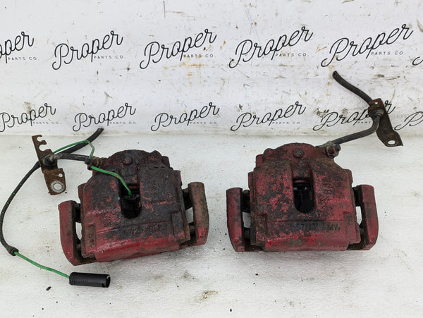 BMW E46 330ci Front Calipers Left Right Set Pair