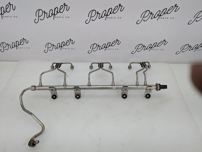 BMW F36 F30 F32 F33 F34 435xi 335xi N55 High Pressure Fuel Rail W/Injector Lines 7649710