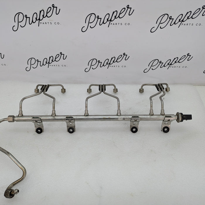 BMW F36 F30 F32 F33 F34 435xi 335xi N55 High Pressure Fuel Rail W/Injector Lines 7649710