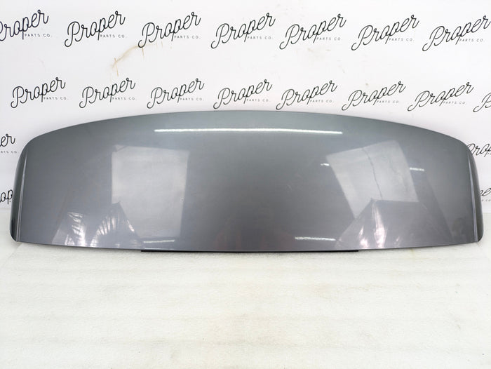 2021 Volvo V60 T6 R-Design Upper Hatch Spoiler Osmium Gray Metallic (714) 31455434/31455437