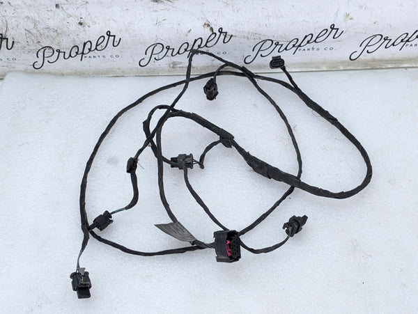 BMW G22 G23 430xi M440ix Rear Bumper PDC/Parking Distance Control Sensor Wiring Harness 9855703
