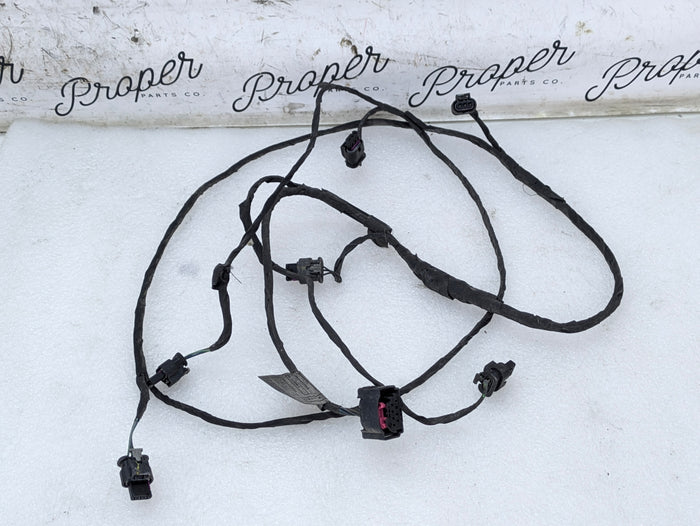 BMW G22 G23 430xi M440ix Rear Bumper PDC/Parking Distance Control Sensor Wiring Harness 9855703