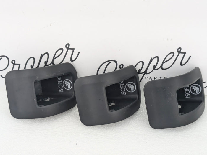 2015-2018 Audi 8U Q3 Rear Child Seat Restraint Isofix Anchor Set Of 3 8U0887233B