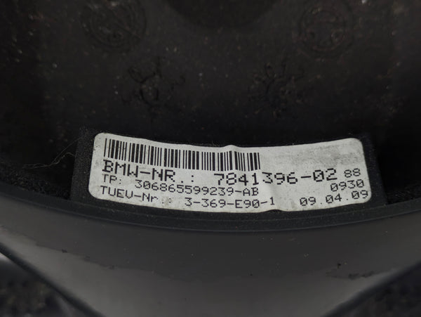 BMW E90 E91 E92 E93 3 Series M Sport Steering Wheel W/Paddles 7841396 *DAMAGED*