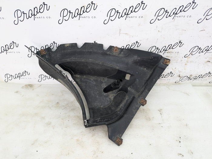 BMW F22 F23 228xi M235xi 230xi M240xi M Sport Left/Driver Side Front Lower Fender Liner Splash Shield 8057217