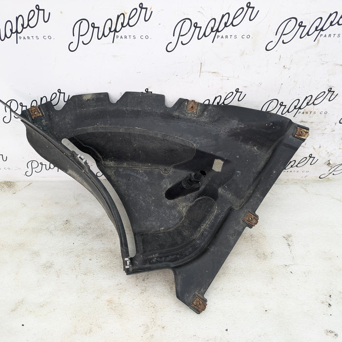 BMW F22 F23 228xi M235xi 230xi M240xi M Sport Left/Driver Side Front Lower Fender Liner Splash Shield 8057217