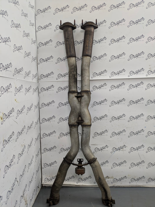 Chevrolet C7 Corvette Stingray Z51 Exhaust System X-Pipe Mid Pipe W/O Catalytic Converters *NOTE*